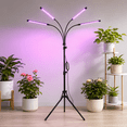 thumbnail image 1 of DAYBETTER Grow Light for Indoor Plants, 4 Heads Full Spectrum Plant Light with Adjustable Stand, 3 Light Modes Grow Lamp with Auto Timer & 10 Dimmable Brightness, 1 of 7