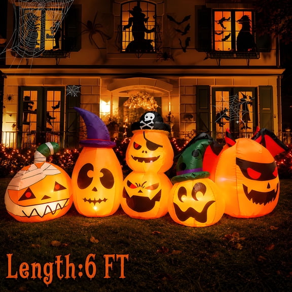 DAYBETTER Halloween Inflatable Outdoor Decoration