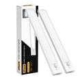 thumbnail image 1 of DAYBETTER White Light Under Cabinet Lighting, USB Rechargeable Closet Lighting with Motion Sensor and Magnetic Strip for Wardrobe & Kitchen, Wireless Lighting, 2?Pack, 1 of 6