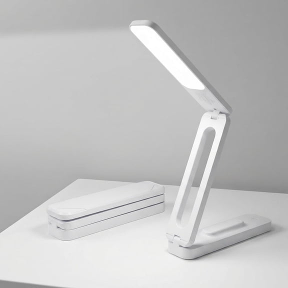 DAYBETTER LED Desk Lamp, Eye Protection Stepless Dimming Light with Touch Control, 3 Color Modes, 1200mAh Rechargeable for Bedside, Reading or Travel