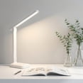 thumbnail image 1 of DAYBETTER LED Desk Lamp, Rechargeable Reading Light with 3 Color Temperature Modes, Stepless Dimming, Touch Control, Includes Phone Holder, Ideal for Bedside Tables, Study Desks, and Travel, 1 of 7