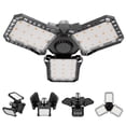 thumbnail image 1 of DAYBETTER LED Garage Light,30W 3000 Lumen Ceiling Lights with 3 Adjustable Panels,E26,5000K Daylight Light Bulb   Fixture LED Lights for Garage,Workshop,Warehouse,1pack, 1 of 6