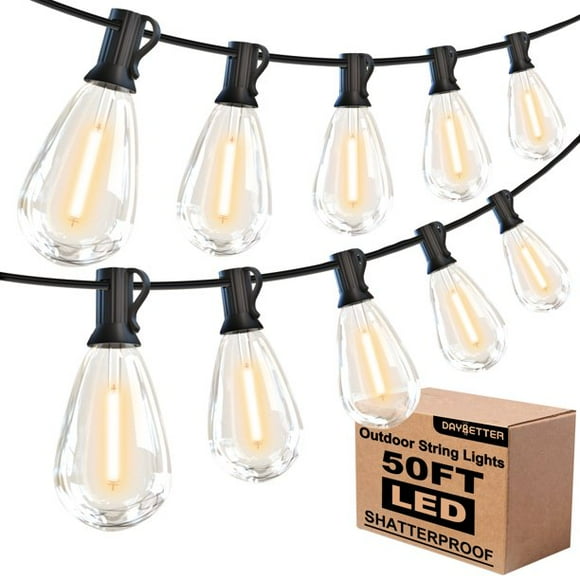 Indoor Edison String Lights