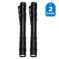 thumbnail image 1 of DAYBETTER 2-Pack LED Pen Flashlight, Small Pocket Mini Flashlight with Clip on for Inspection, Work, Emergency, 1 of 7