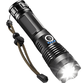 DAYBETTER LED Rechargeable Flashlight, 700LM High Lumens Super Bright, 5 Modes, Waterproof, Multifunctional for Home, Camping, Hiking