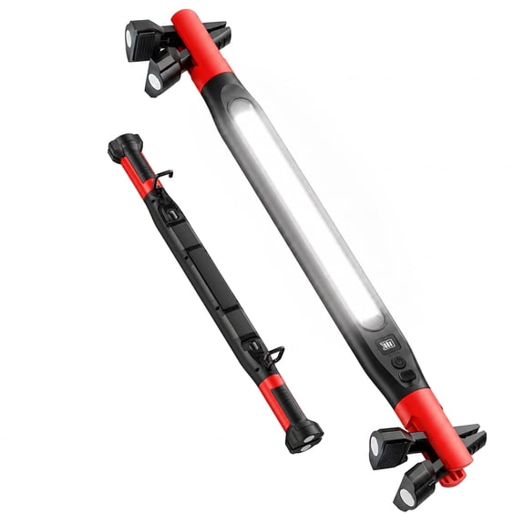DAYBETTER LED Work Light, Long Battery Life, Rechargeable Work Light with Strong Magnet & Hanging Hook, for Car Repair, Garage, Workshop