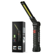 DAYBETTER LED Work Lights, Tool Gifts for Men, 360  Rotation Work Lights,Rechargeable, with Magnetic Base, Versatile Lighting for Repairs, Outdoors,Christmas Gifts