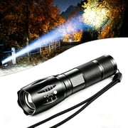 DAYBETTER Led Flashlight, Small Tactical Flashlight Battery Powered, 5 Modes, Zoomable, for Camping, Hunting, Home & Emergency (Batteries not Included)