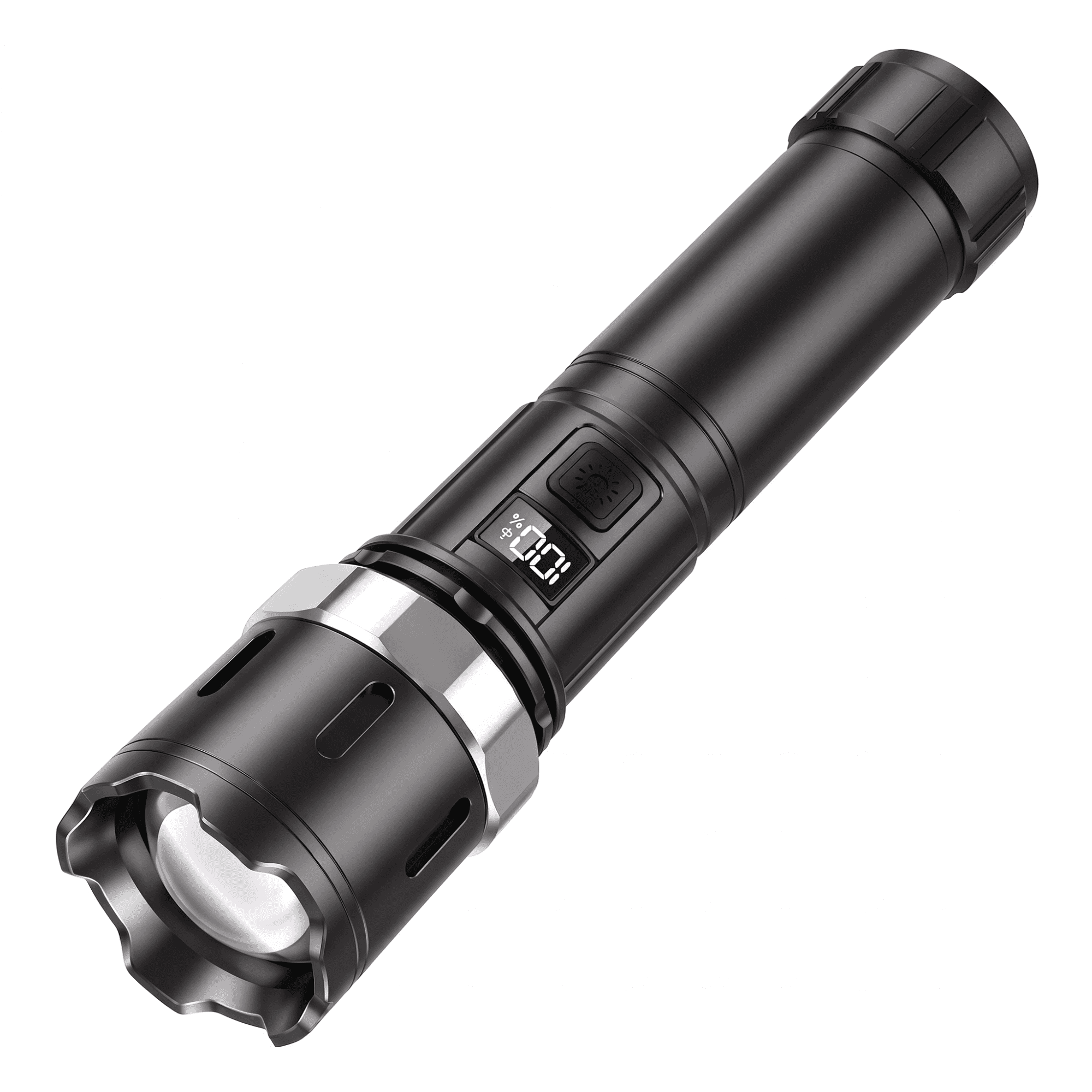 Flashight Light DAYBETTER Rechargeable LED Flashlight, 4 Light Modes & High Lumens ...