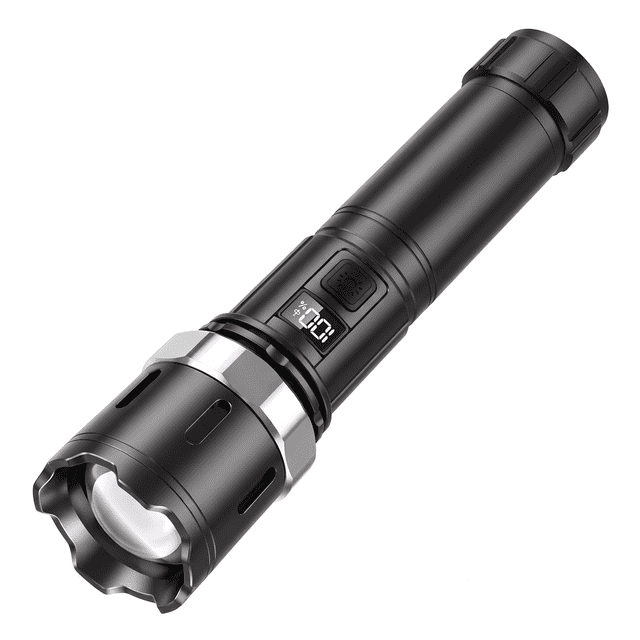 Le Flashlight DAYBETTER Rechargeable LED Flashlight, 4 Light Modes & High Lumens ...