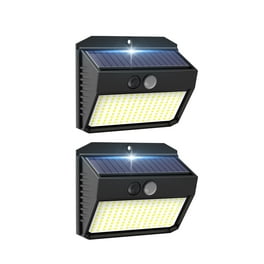 Solar Lights Outdoor 100 LED, 3 Working Modes Wireless Motion Sensor Light Wall Lights with 270° Wide Angle, Security Solar Powered Lights for Front Door, Yard, Garage, Garden, Patio, Porch, 1/2 Pack Solar Lights Outdoor 100 LED, 3 Working Modes Wireless Motion Sensor Light Wall Lights with 270° Wide Angle, Security Solar Powered Lights for Front Door, Yard, Garage, Garden, Patio, Porch, 1/2 Pack