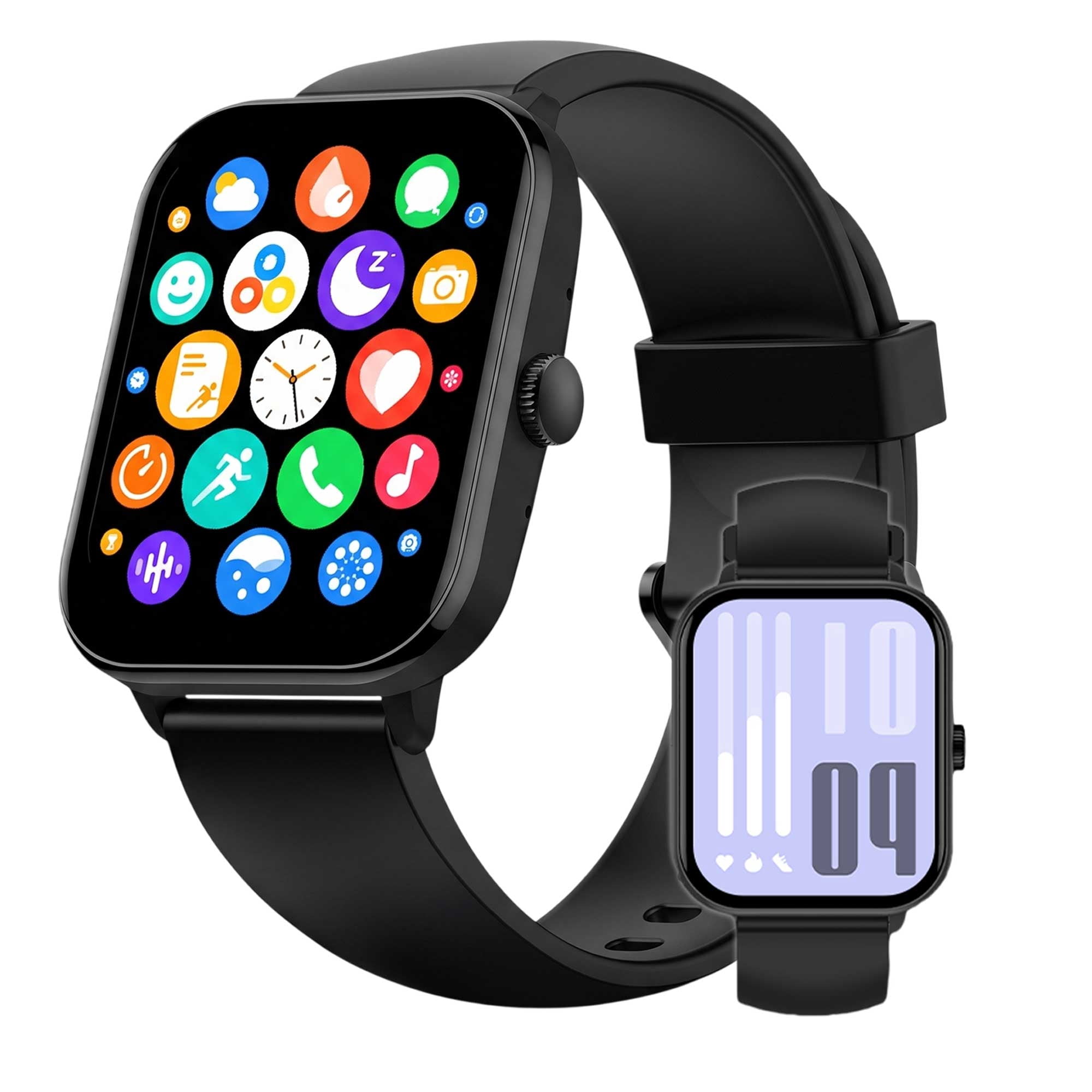 DAYBETTER Square Smart Watch, 1.83
