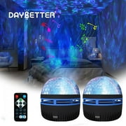 DAYBETTER Star Projector,Galaxy Projector Night Light for Kids with Remote and Voice Control,Best Gifts for Bedroom Game Rooms Home Theatre Christmas