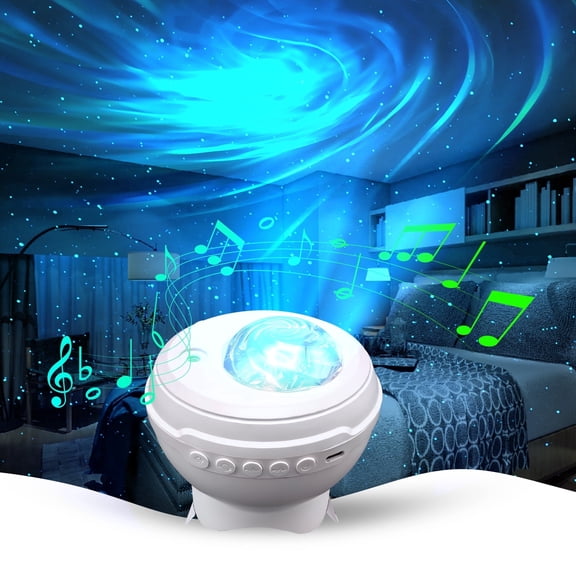 DAYBETTER Star Projector, 3 in 1 Aurora Projector with Bluetooth Speaker, Galaxy Night Light with Remote Control for Teen Girls Boys Room Decor