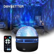 DAYBETTER Star Projector,Remote and Music Sync Night Light for Kids ,Best Gifts Galaxy Projector for Bedroom Christmas Decor