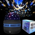 thumbnail image 1 of DAYBETTER Star Projector,USB LED Projector, Multicolor Rotating Lights, Outer Space Projection, 1 of 4