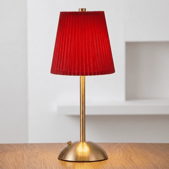 DAYBETTER Cordless Table Lamp, 3 Color Temperature and Stepless Dimming, Table Lamp with Rechargeable, for Office, Bedroom, Living Room