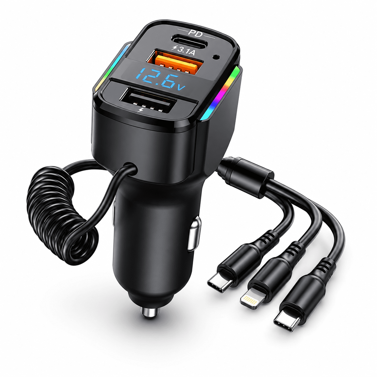 dual cigarette lighter adapter walmart Cigarette Lighter Adapters in Other Interior Car Accessories