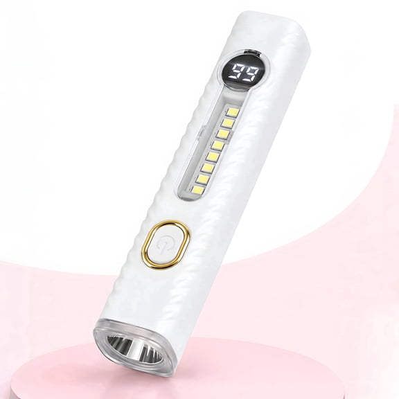 DAYBETTER UV Nail Lamp 395nm LED Gel Nail Dryer with Side Light, Cordless Rechargeable Portable UV Nail Light for Home Use, 20/60s Timer