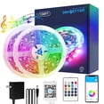thumbnail image 1 of DAYBETTER Wifi LED Strip Lights, 130ft Work with Alexa and Google Assistant LED Lights for Bedroom, 1 of 8