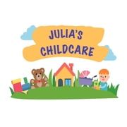 DAYCARE - Removable Multicolored Kids Playroom Decor Art Teddy Bear Recreational Garden Design Vinyl Wall Decal - Customized Name Lettering Art Adhesive Daycare Decor Vinyl Wall Sticker 20 x 12