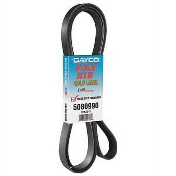 DAYCO BELTS/HOSES - BELTS/HOSE Fits select: 2007-2021 TOYOTA TUNDRA, 2010-2023 LEXUS GX