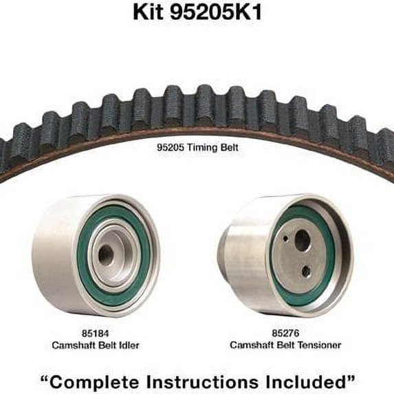 DAYCO BELTS/HOSES - TIMING BELT KIT Fits select: 1992-1993 GEO STORM, 1992 ISUZU IMPULSE