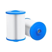 DAYEAR SPA Filter Replacement 50 Sq.Ft 2 Pack Hot Tub Filter 50 Sq.Ft. Screw in 1 1/2  SAE Thread for PWW50P3 6CH-940 FC-0359 817-0050 25252 378902 03FIL1400