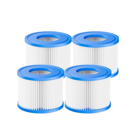 DAYEAR Hot Tub SPA Filter Type VI (4 Pack) Aboveground Pool Filter for 90352E 58323 90427E 58323E