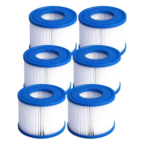DAYEAR Hot Tub SPA Filter Type VI (6 Pack) Aboveground Pool Filter for 90352E 58323 90427E 58323E