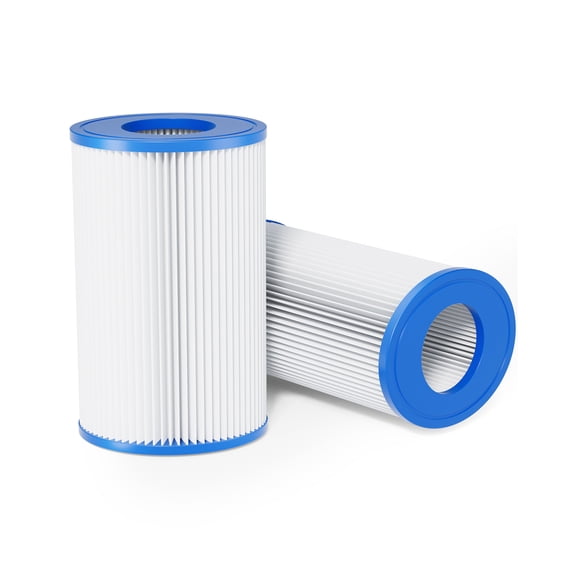 DAYEAR PDM30 SPA Filter Replacement Oval Hot Tub Filter Cartridge 30 Sq. Ft. (2 pack) for 461269 FC-9940 FC9940M 730L 730S