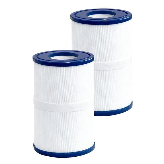 DAYEAR PDM30 SPA Filter Replacement Oval Hot Tub Filter Cartridge 30 Sq. Ft. (2 pack) for 461269 FC-9940 FC9940M 730L 730S