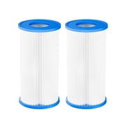 DAYEAR Pool Filter Cartridge for Type A or C,2 Pack Compatible with 29000E/59900E Aboveground Pools,Type A/C Reusable Swimming Filter for 1000/1500/530 GPH Filter Pump