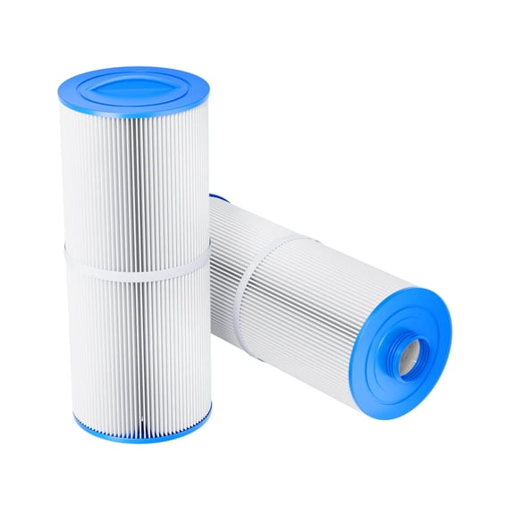 DAYEAR SPA Filter Replacement Hot Tub Filter Cartridge 2 Pack for 6CH-960 J-300 J-400 FC-2800 PJW60TL-F2S 6540-476 6540-383, Closed Handle(Not be Removed)