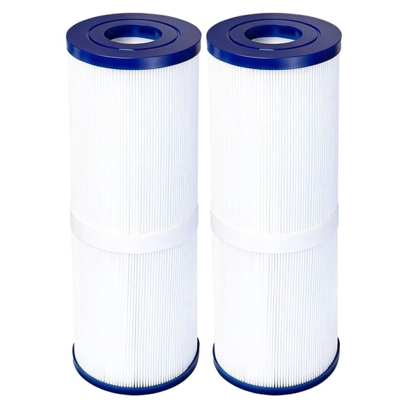 DAYEAR SPA Filter Replacement 50 Sq.Ft 13" x 5" (2 Pack) Drop-in Hot Tub Filter for PRB50-IN PRB501N C-4950 FC-2390 J210/ J220/ J235/ J245/ J275 413-212-02 373045 03FIL1600 R173434