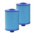 thumbnail image 1 of DAYEAR SPA Filter Replacement 50 Sq.Ft (2 Pack) 5 Micron Pleated Hot Tub Filter Screw in 1 1/2” SAE Thread for 6CH-940RA 6CH-940AM FC-0359-M 817-0050 25252 378902 03FIL1400 PWW50P3-M, 1 of 8