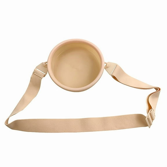 DAYEH 1Pcs Waterproof Ostomy Stoma Shower Protector - Adjustable Colostomy Wound Guard Bath Belt