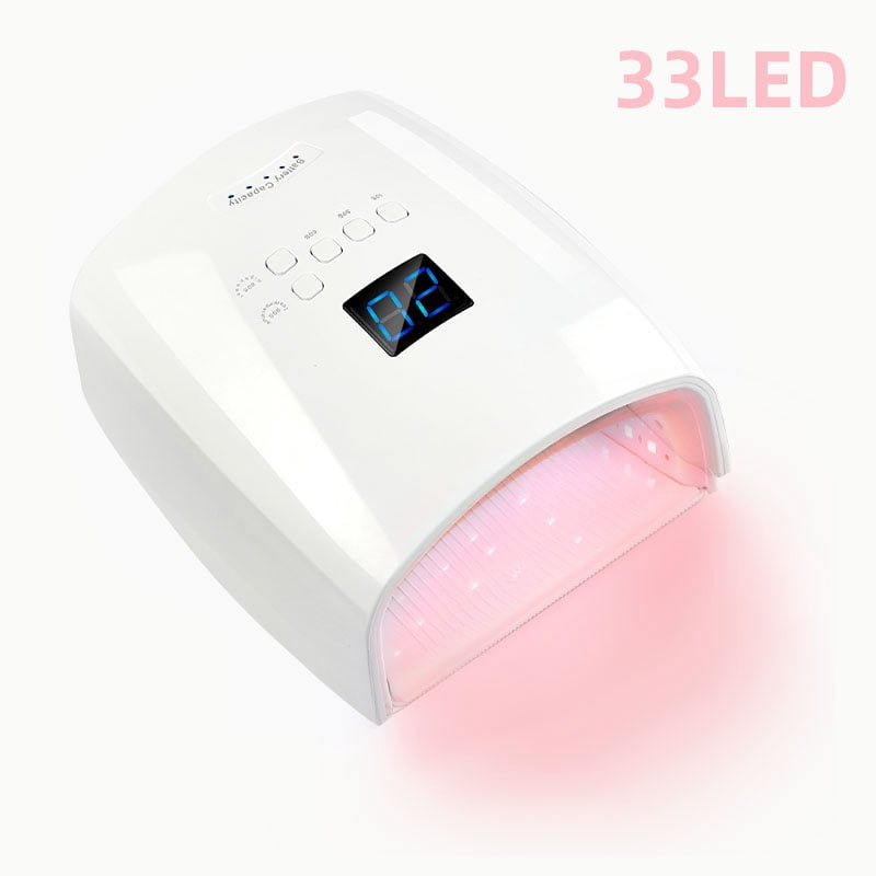 DAYEH Rechargeable UV LED Lamp for Nails Wireless Gel Polish Nail Dryer Pedicure Manicure Light Cordless LED Nail Lamp For Manicure