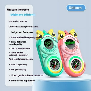 DAYEH Walkie-Talkie New M13 Children's Radio Toy Cross border Compass Children's Radio Parent Child 3 km USB Charging
