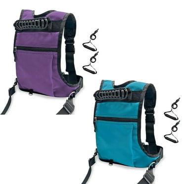 DAYEH YD61 Ski Harness for Kids, Snowboard Training Harness with Adjustable Seat & Backpack