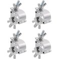 thumbnail image 1 of DAYI Light Truss Clamps, Aluminum Alloy Stage Lighting Pipe O Clamp for 0.71-0.83inch OD Tube Max Load 15lb Single Buckle, 4Pcs, 1 of 5