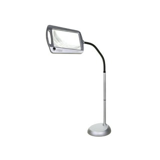 Get Close to Your Work With a Magnifying Floor Lamp 