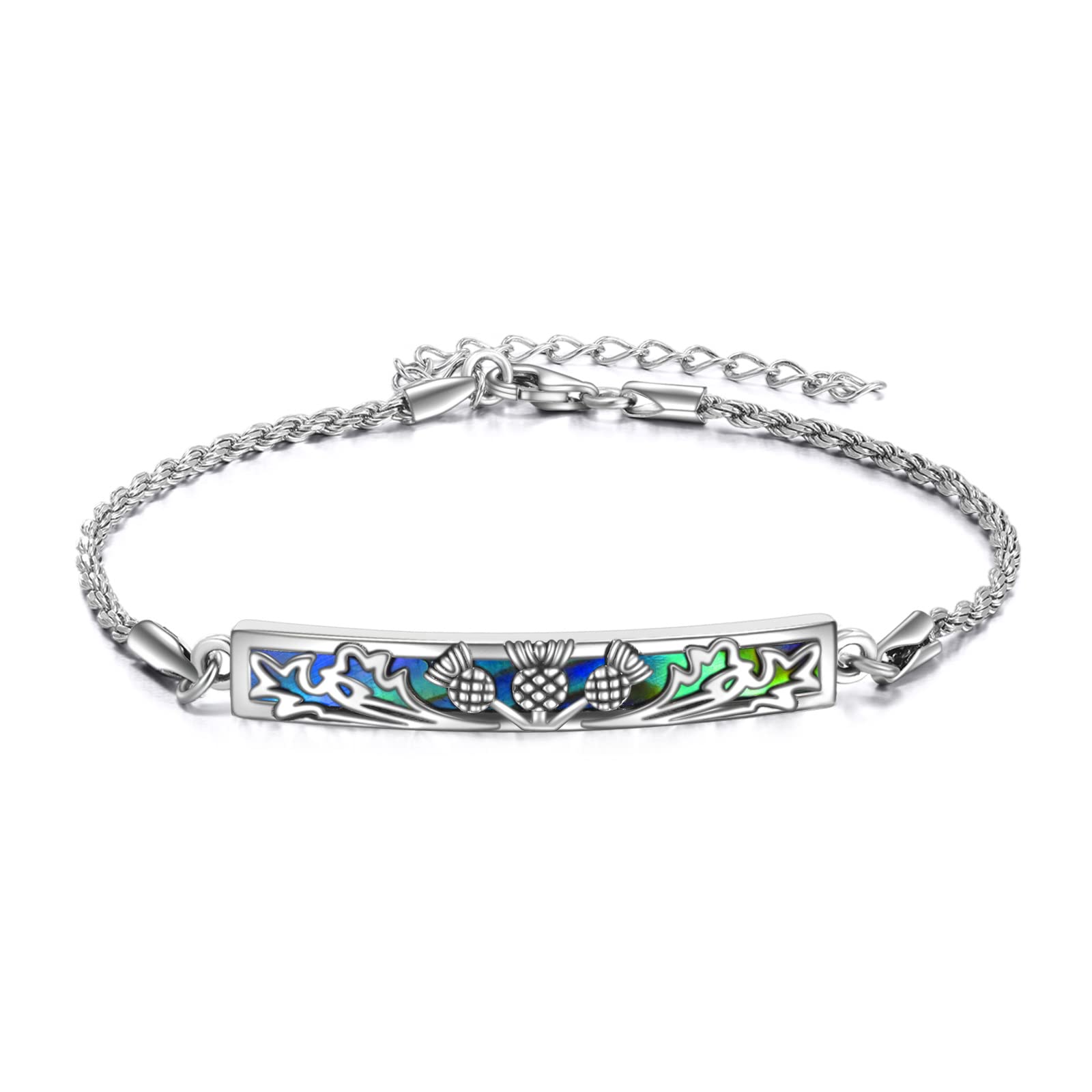 DAYLINLOVE Zonnebloem tulp ketting 925 sterling zilver met hart hanger tulp zonnebloem sieraden geschenken voor vrouwen meisjes moeder bloem geliefden, één maat, sterling zilver, geen edelsteen