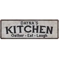 thumbnail image 1 of DAYNA's Kitchen Rustic Chic Decor Gift 6x18 Sign 106180051355, 1 of 1