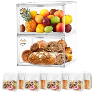 7+ Clear Bread Box