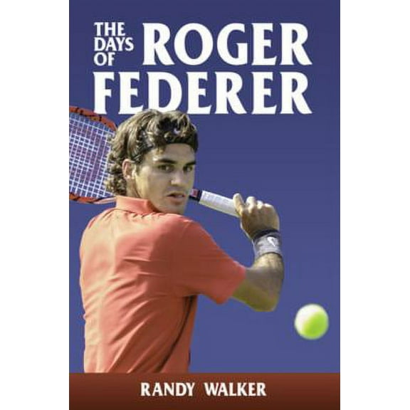 Pre-Owned DAYS OF ROGER FEDERER Paperback
