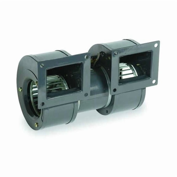 Dayton Blower,312 cfm,115V,0.76A,1350 rpm 1TDR5