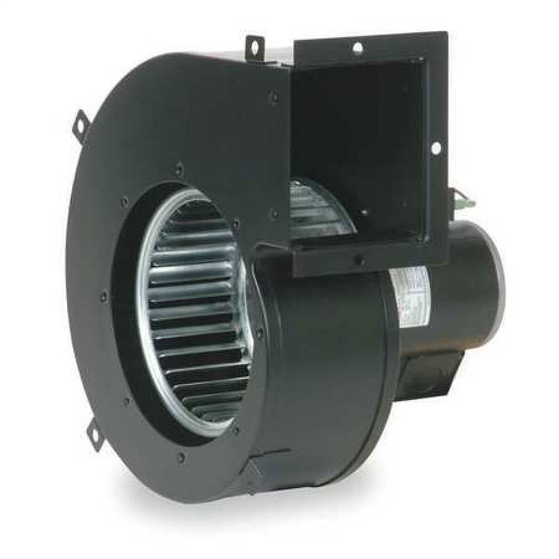 Rectangular OEM Blower, 3250 RPM, 1 Phase, Direct Drive, Steel 1 Speed ...