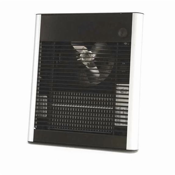 DAYTON 2HAC5 Recessed Electric Wall-Mount Heater, Recessed or Surface, 1500 W