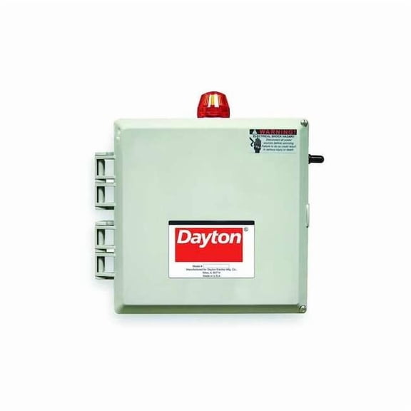 Dayton Motor/Pump Control Box, 120/208/240V 1071826